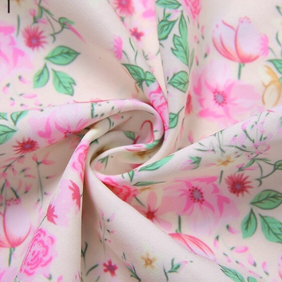 Floral Midi Dress - Picture 13 of 16